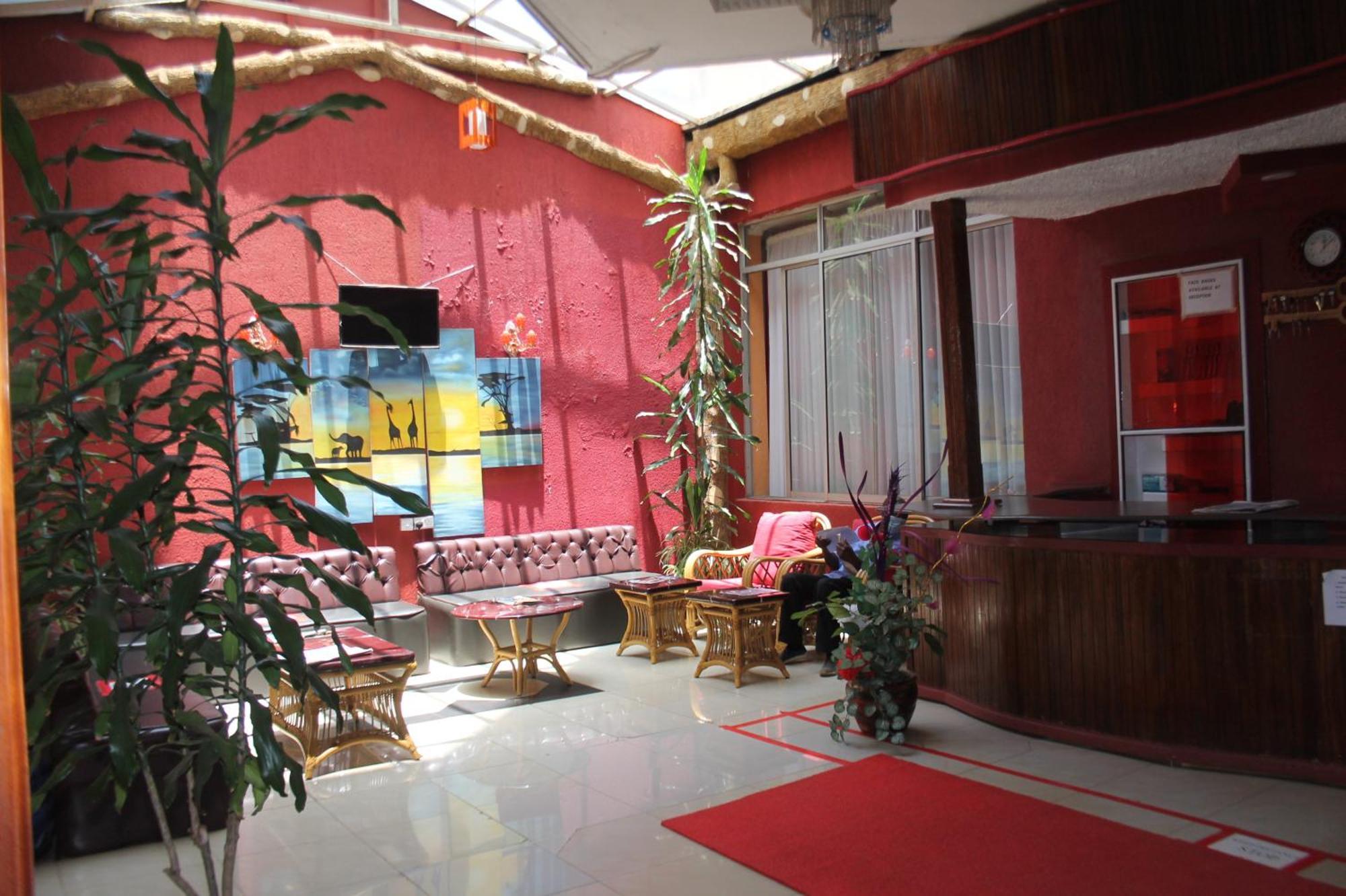 Hotel Winstar เอลโดเร็ท ภายนอก รูปภาพ